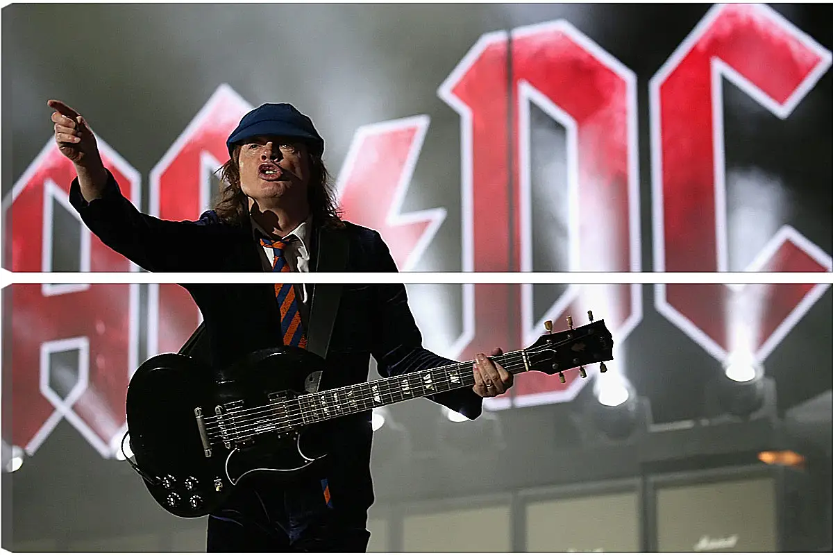 Модульная картина - AC/DC