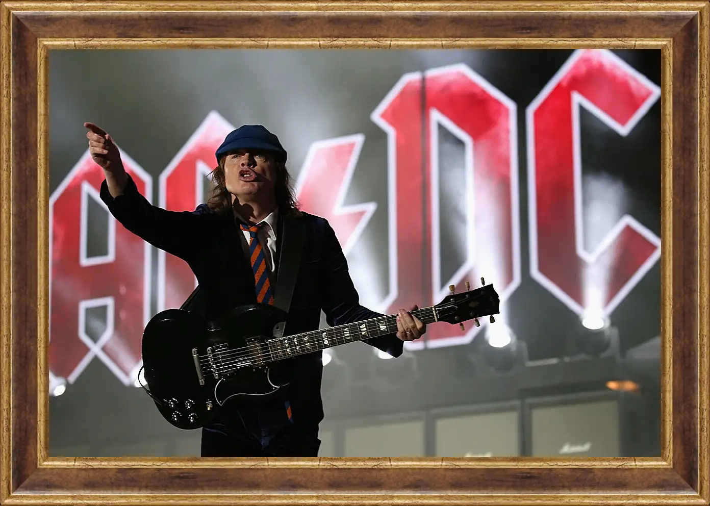 Картина в раме - AC/DC