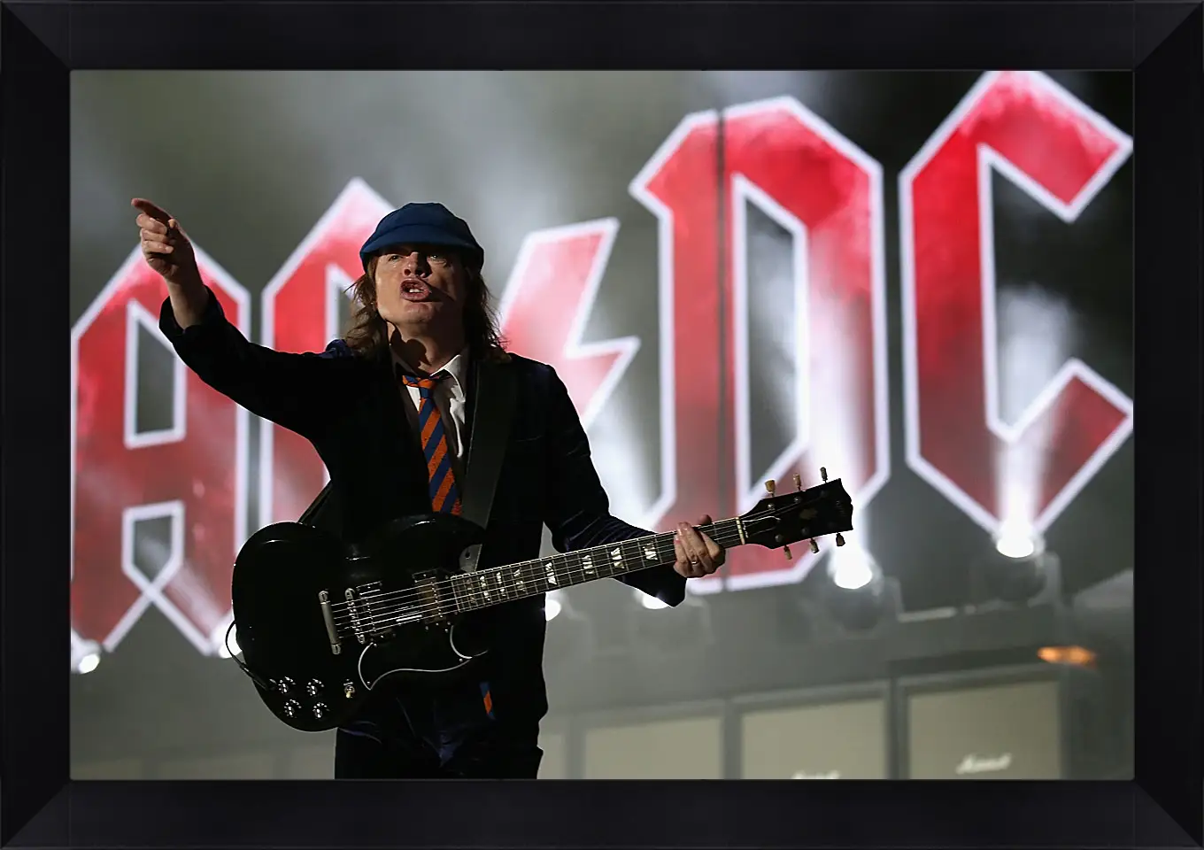 Картина в раме - AC/DC