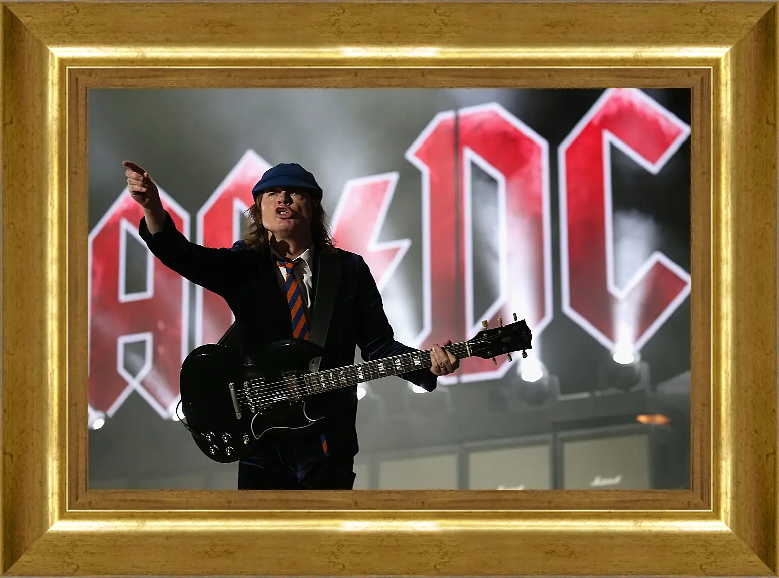 Картина в раме - AC/DC