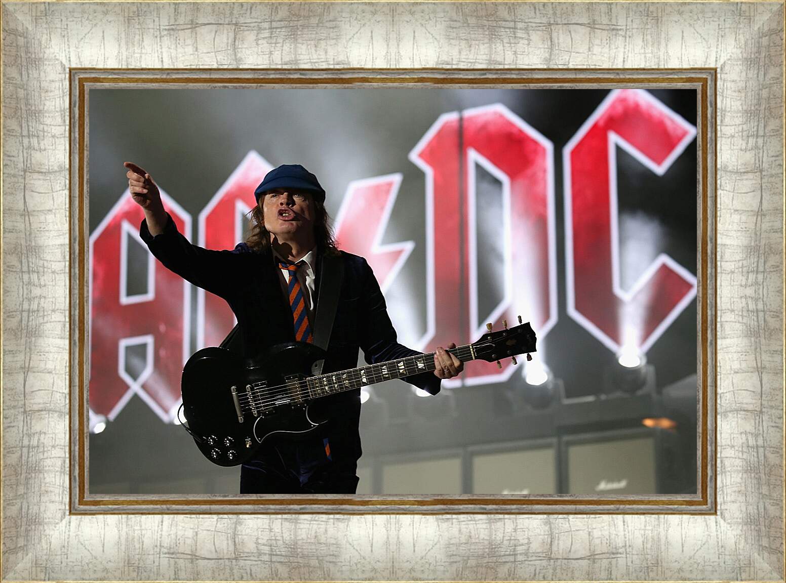 Картина в раме - AC/DC