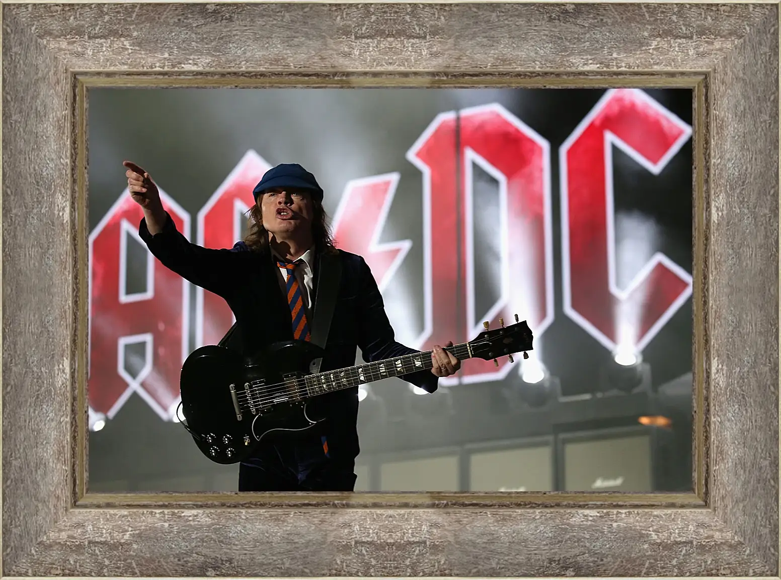 Картина в раме - AC/DC