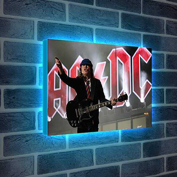 Лайтбокс световая панель - AC/DC