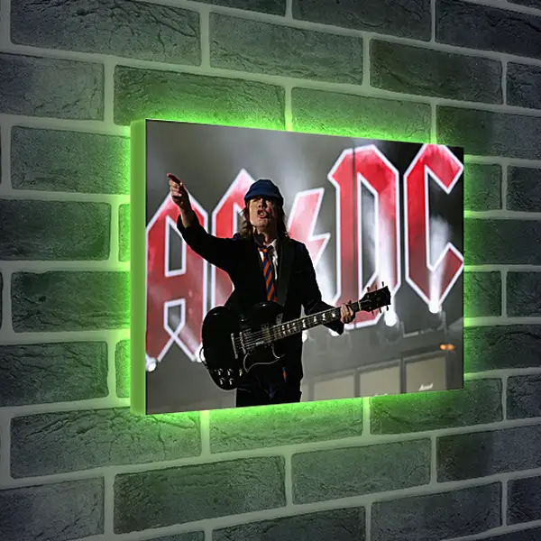 Лайтбокс световая панель - AC/DC