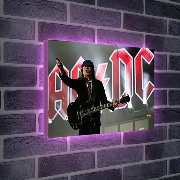 Лайтбокс световая панель - AC/DC