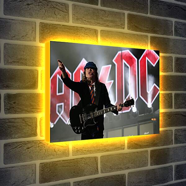 Лайтбокс световая панель - AC/DC