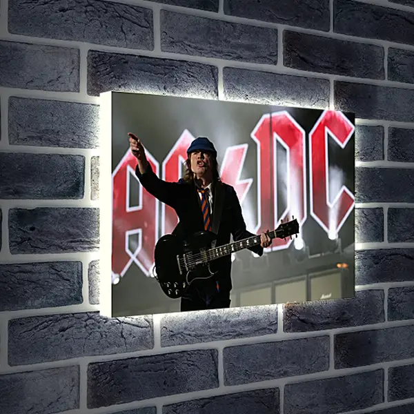 Лайтбокс световая панель - AC/DC