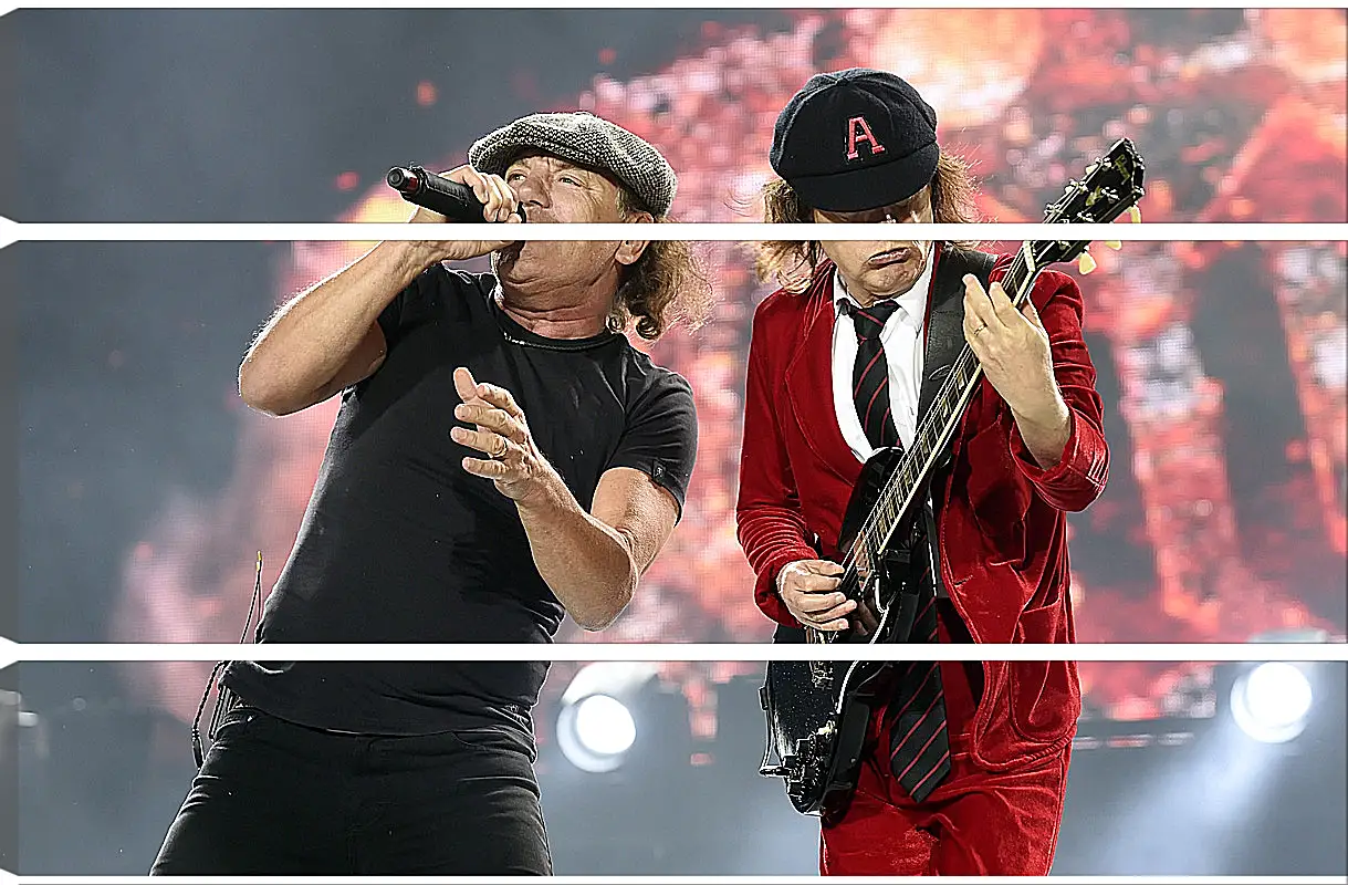 Модульная картина - AC/DC
