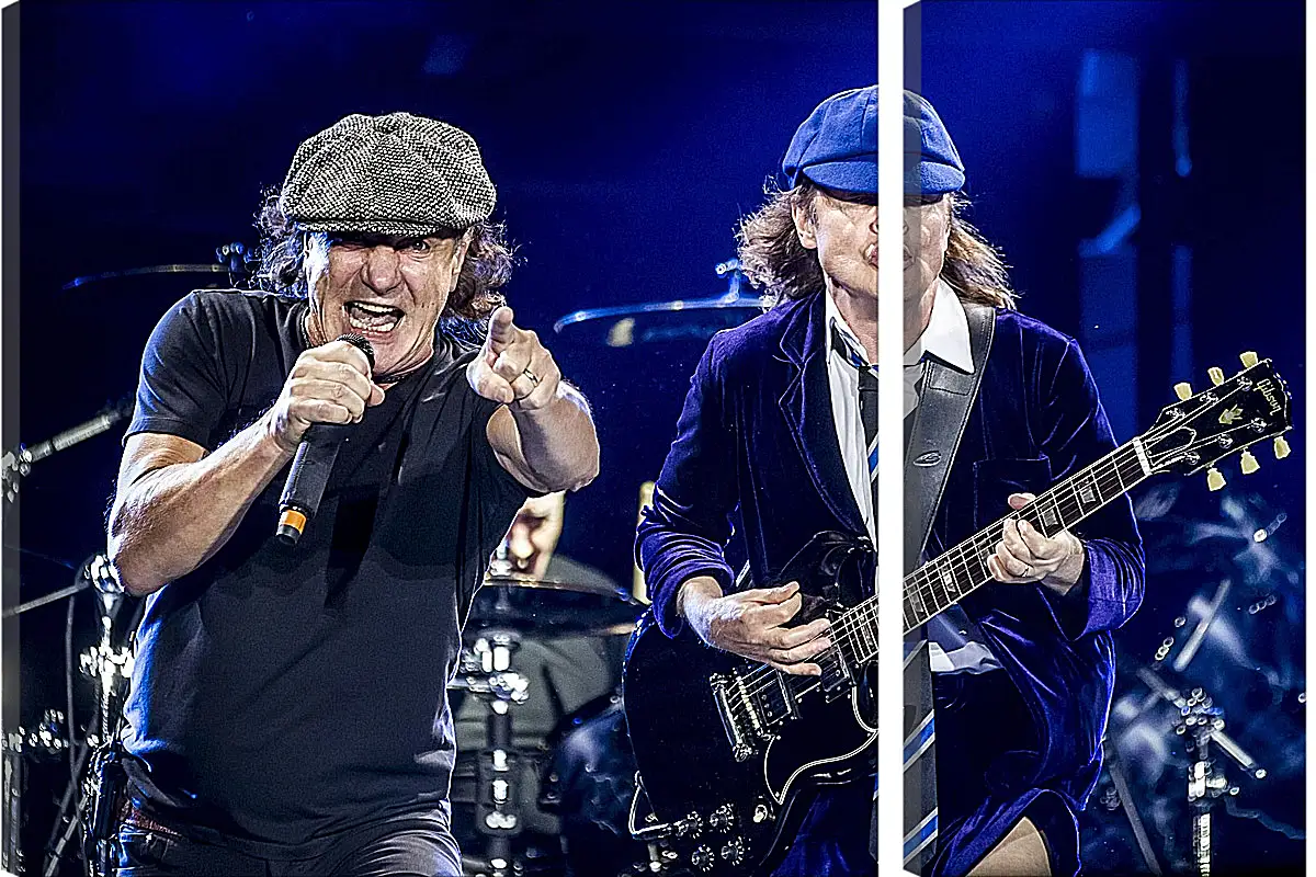 Модульная картина - AC/DC