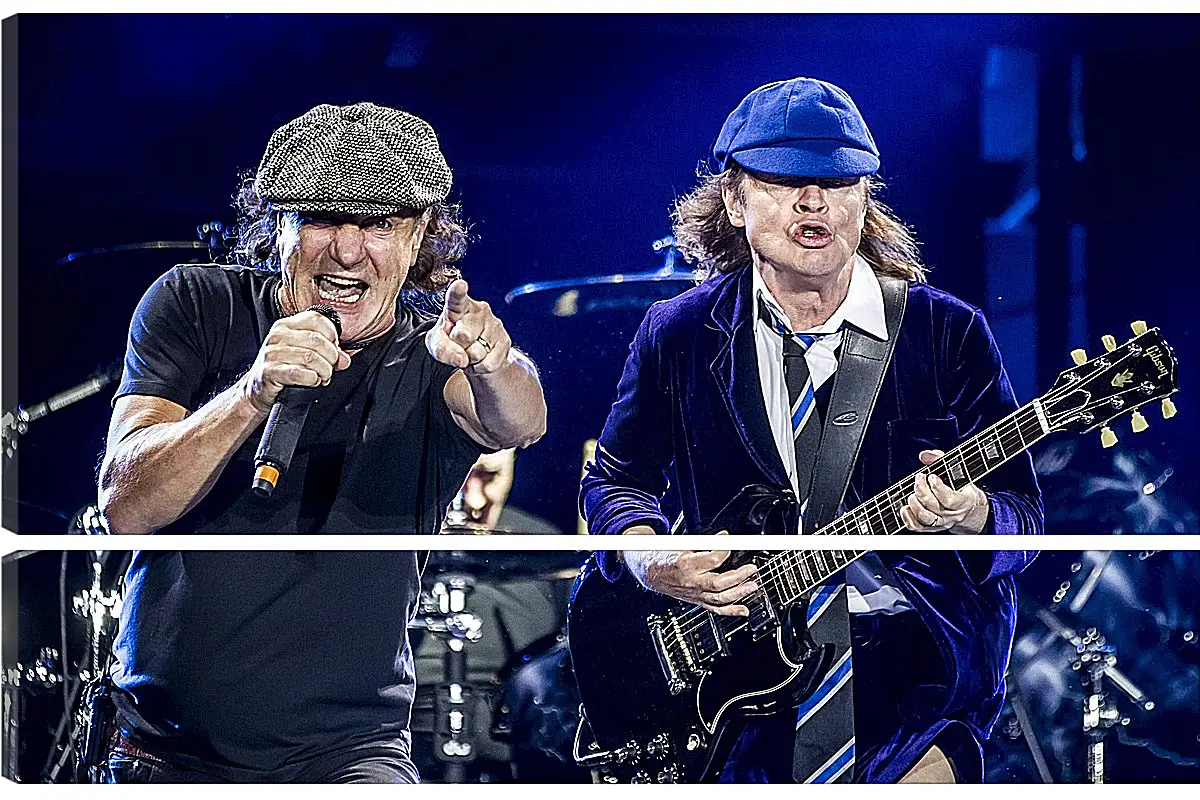 Модульная картина - AC/DC
