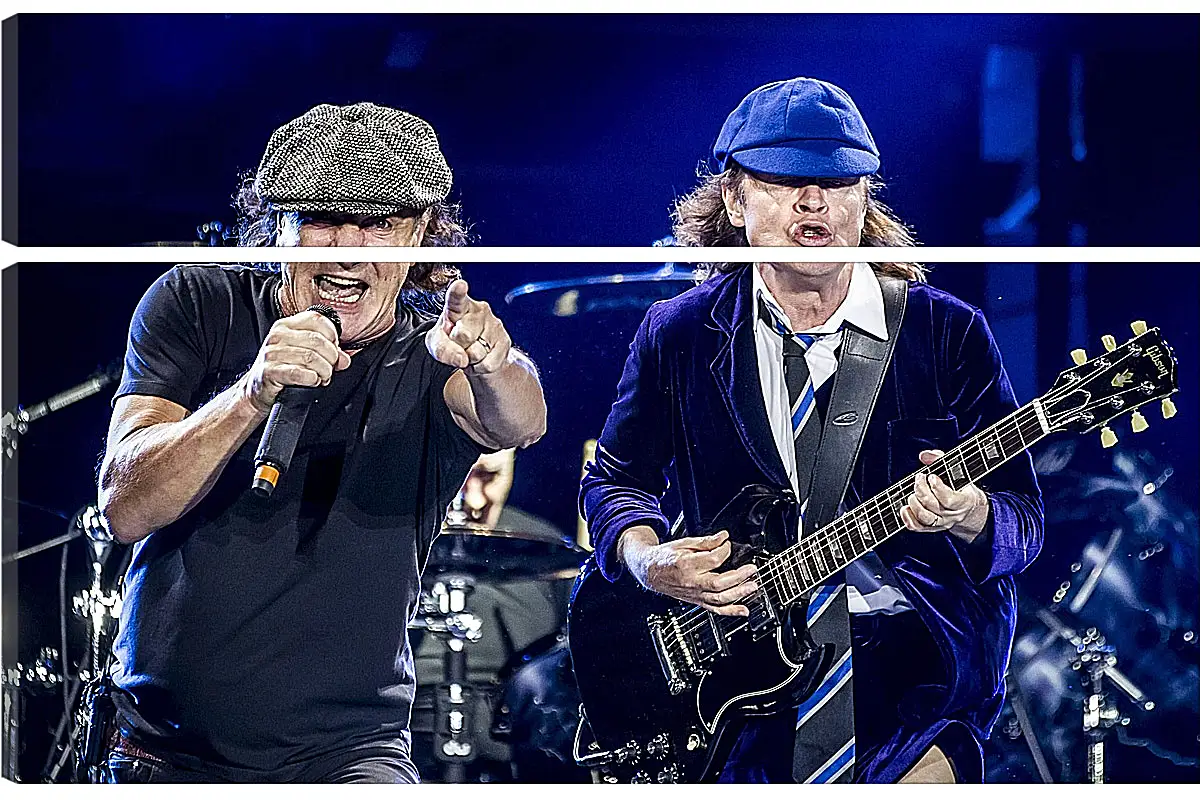 Модульная картина - AC/DC