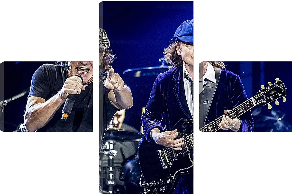 Модульная картина - AC/DC