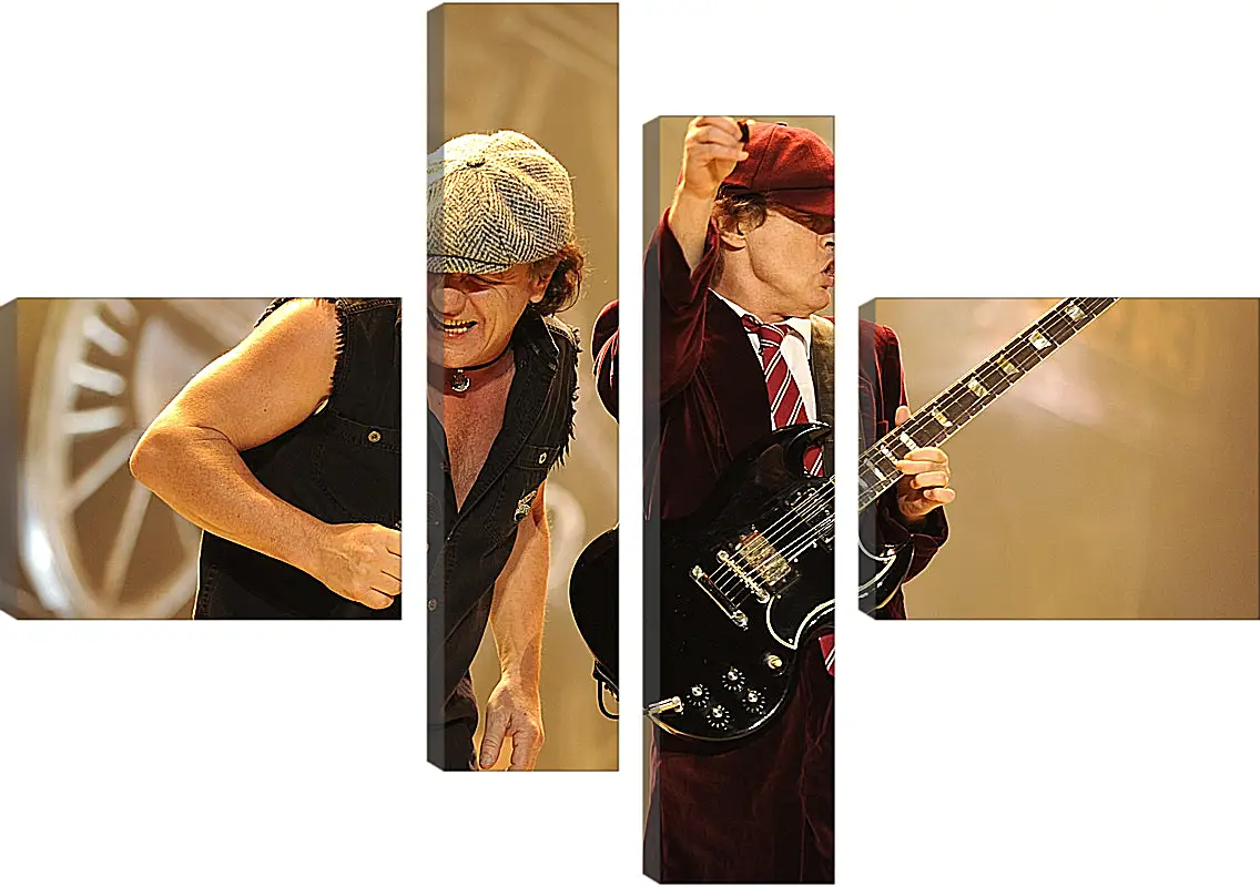 Модульная картина - AC/DC