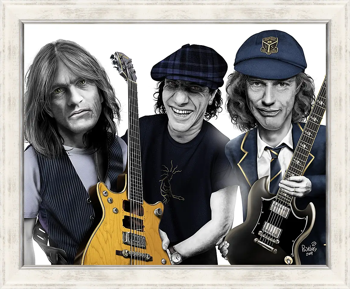 Картина в раме - AC/DC