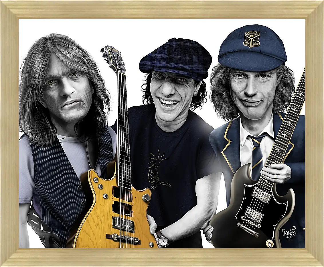 Картина в раме - AC/DC