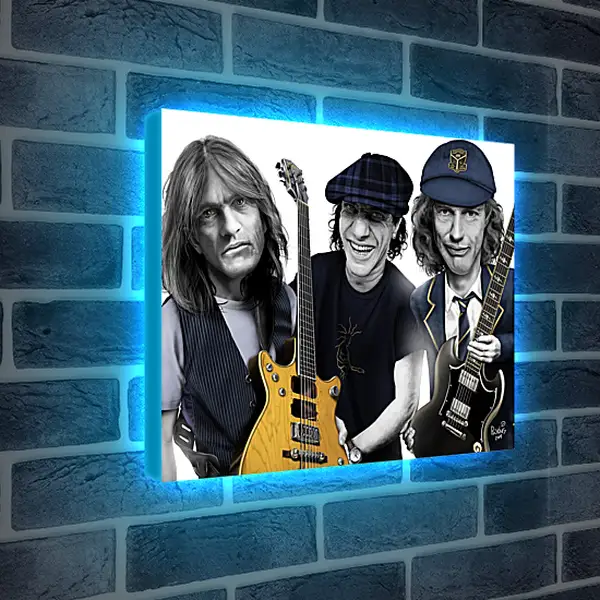 Лайтбокс световая панель - AC/DC