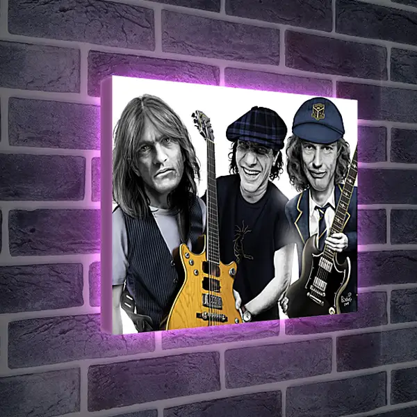 Лайтбокс световая панель - AC/DC