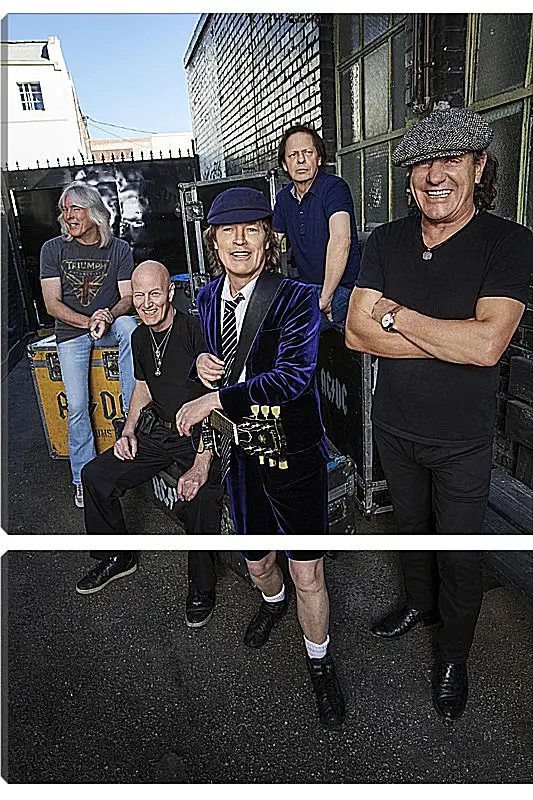 Модульная картина - AC/DC