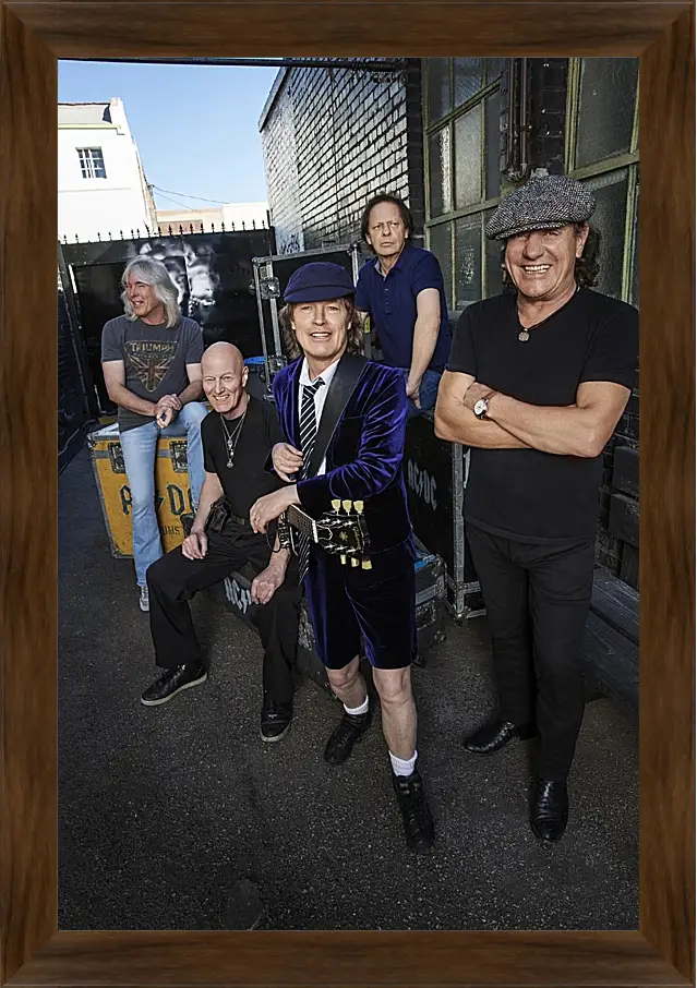 Картина в раме - AC/DC