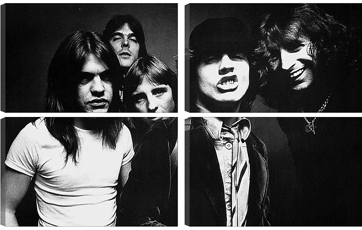 Модульная картина - AC/DC