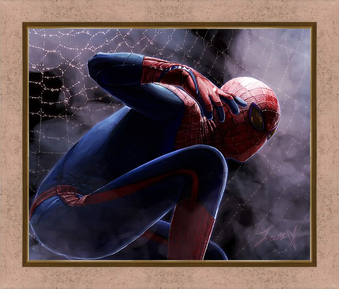 Картина в раме - Человек паук. Нет пути домой.