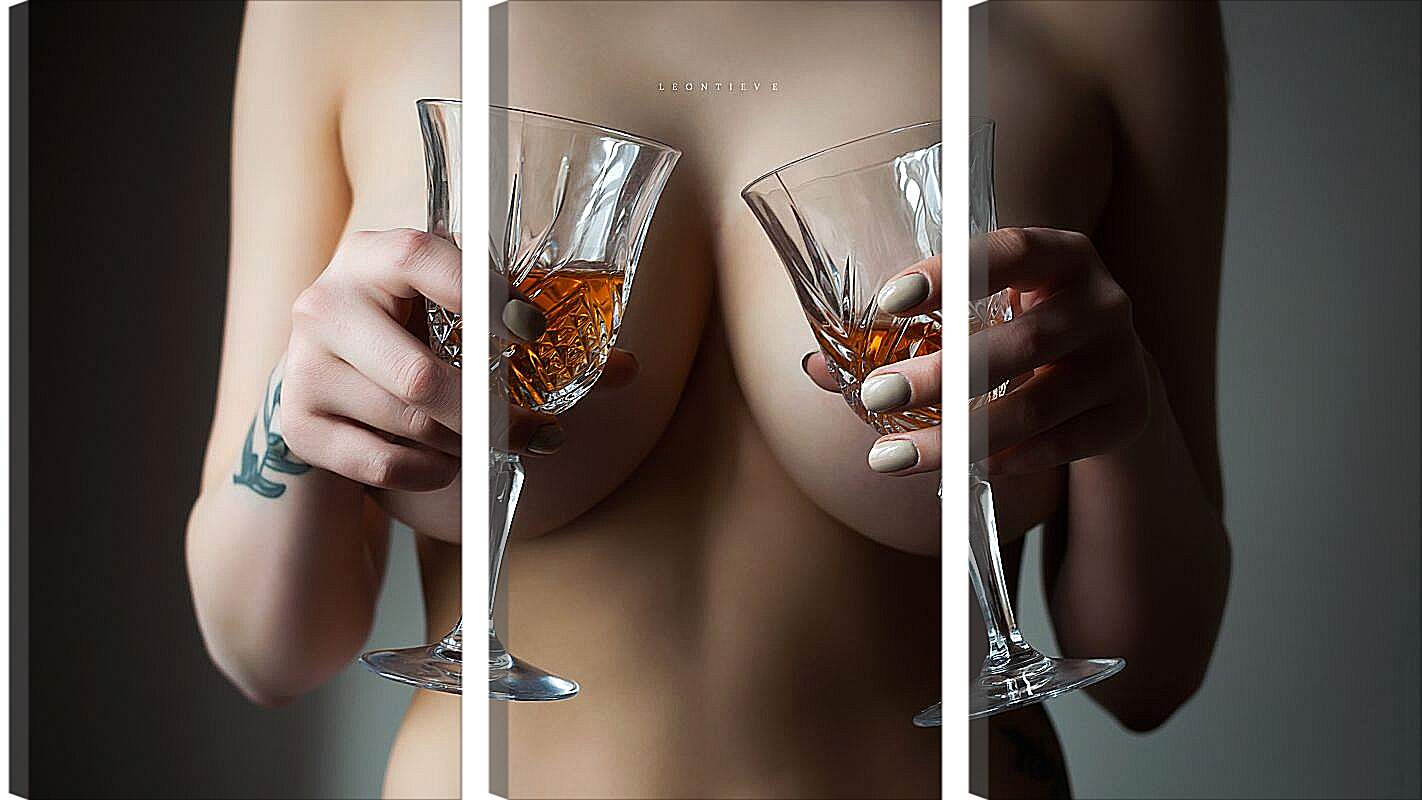 1 стакан 2 девушки