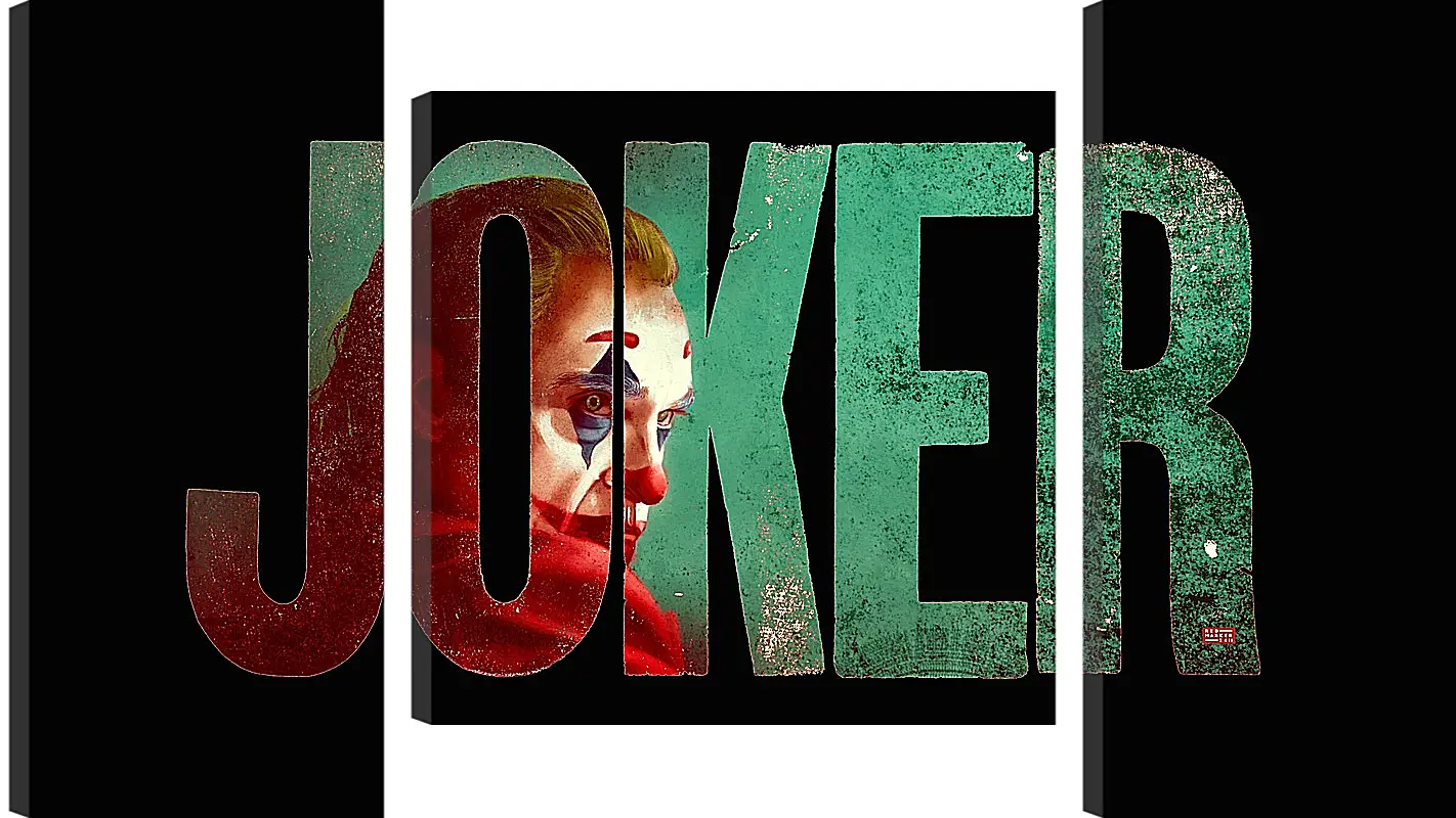 Модульная картина - Джокер (Joker)