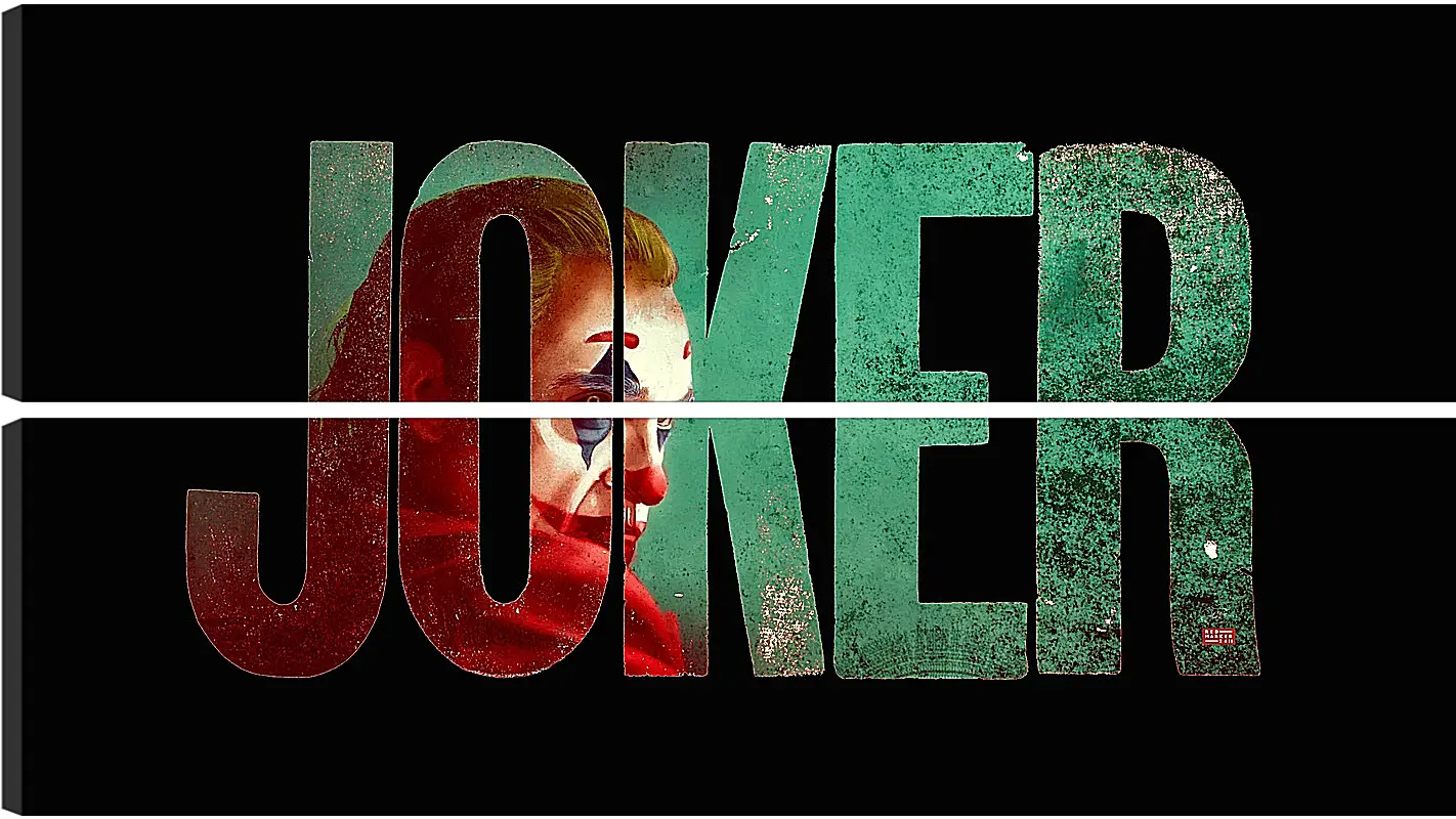 Модульная картина - Джокер (Joker)