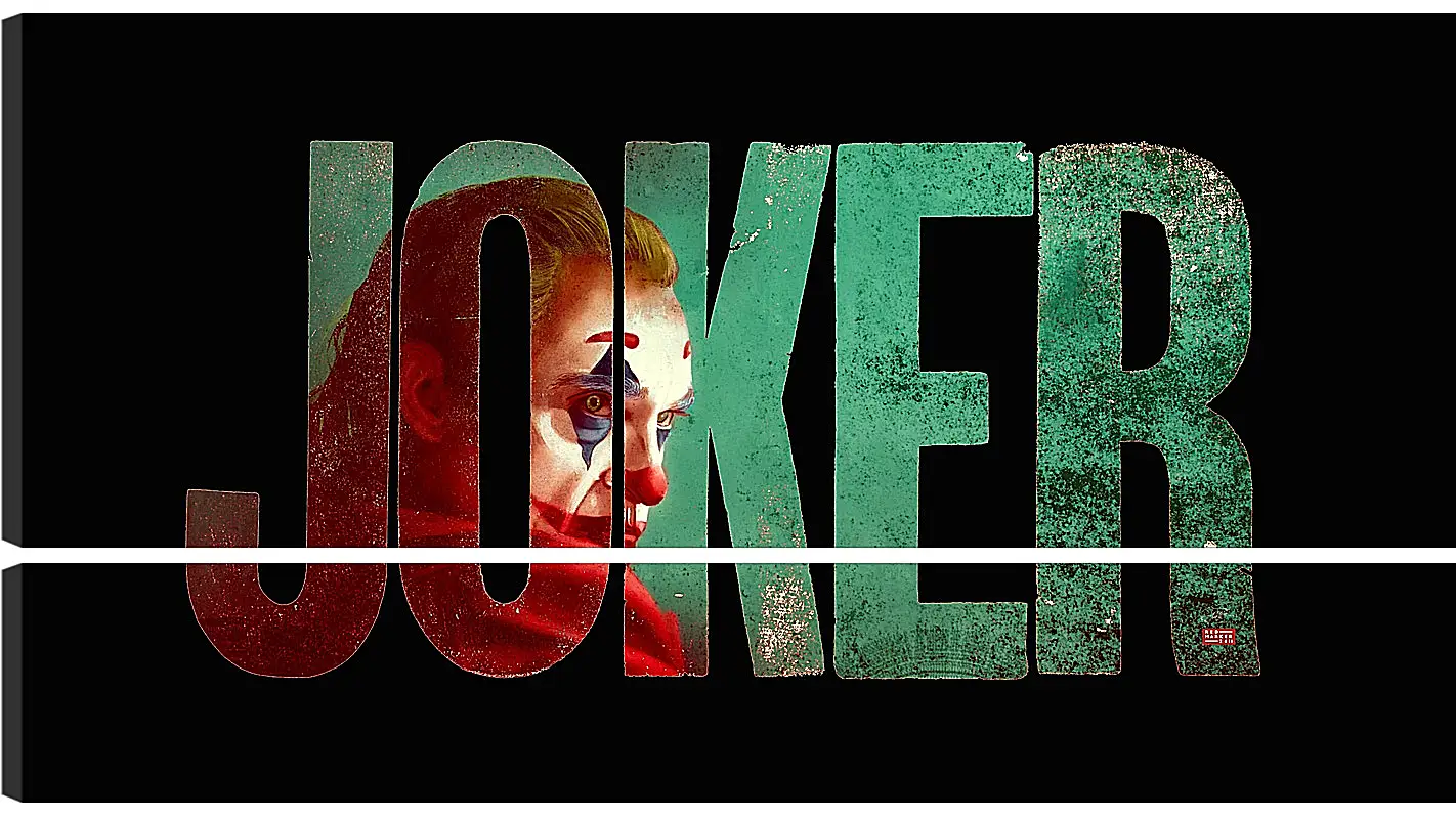 Модульная картина - Джокер (Joker)