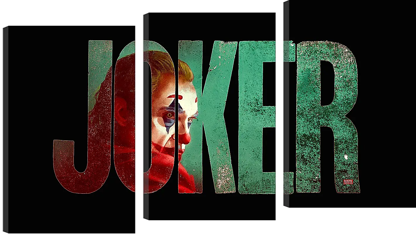 Модульная картина - Джокер (Joker)