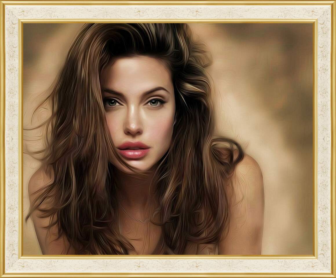 Картина в раме - Angelina Jolie - Анджелина Джоли