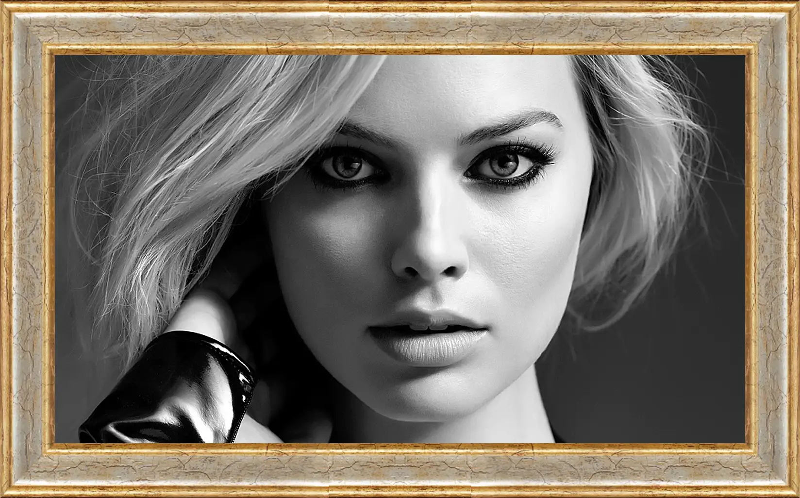 Картина в раме - Марго Робби. Margot Robbie