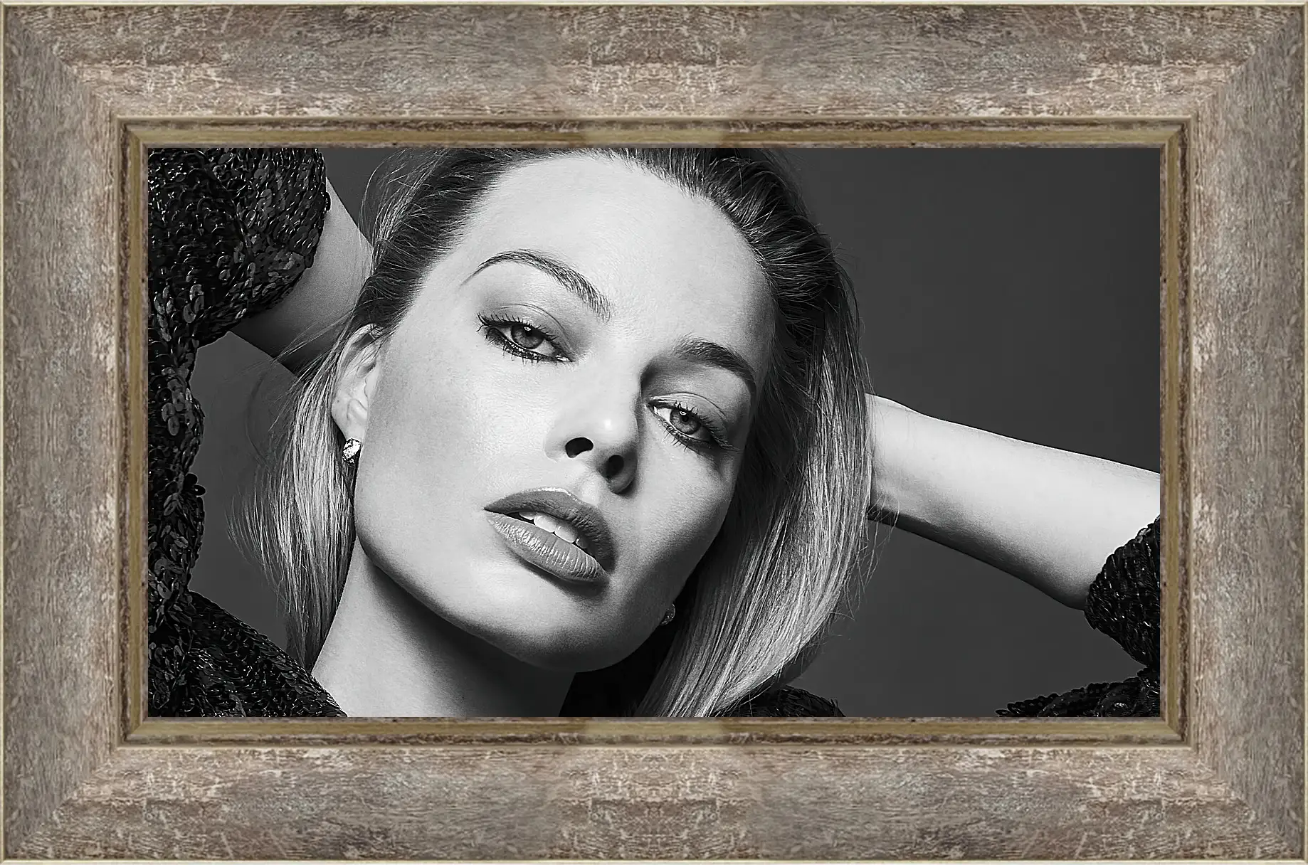 Картина в раме - Марго Робби. Margot Robbie