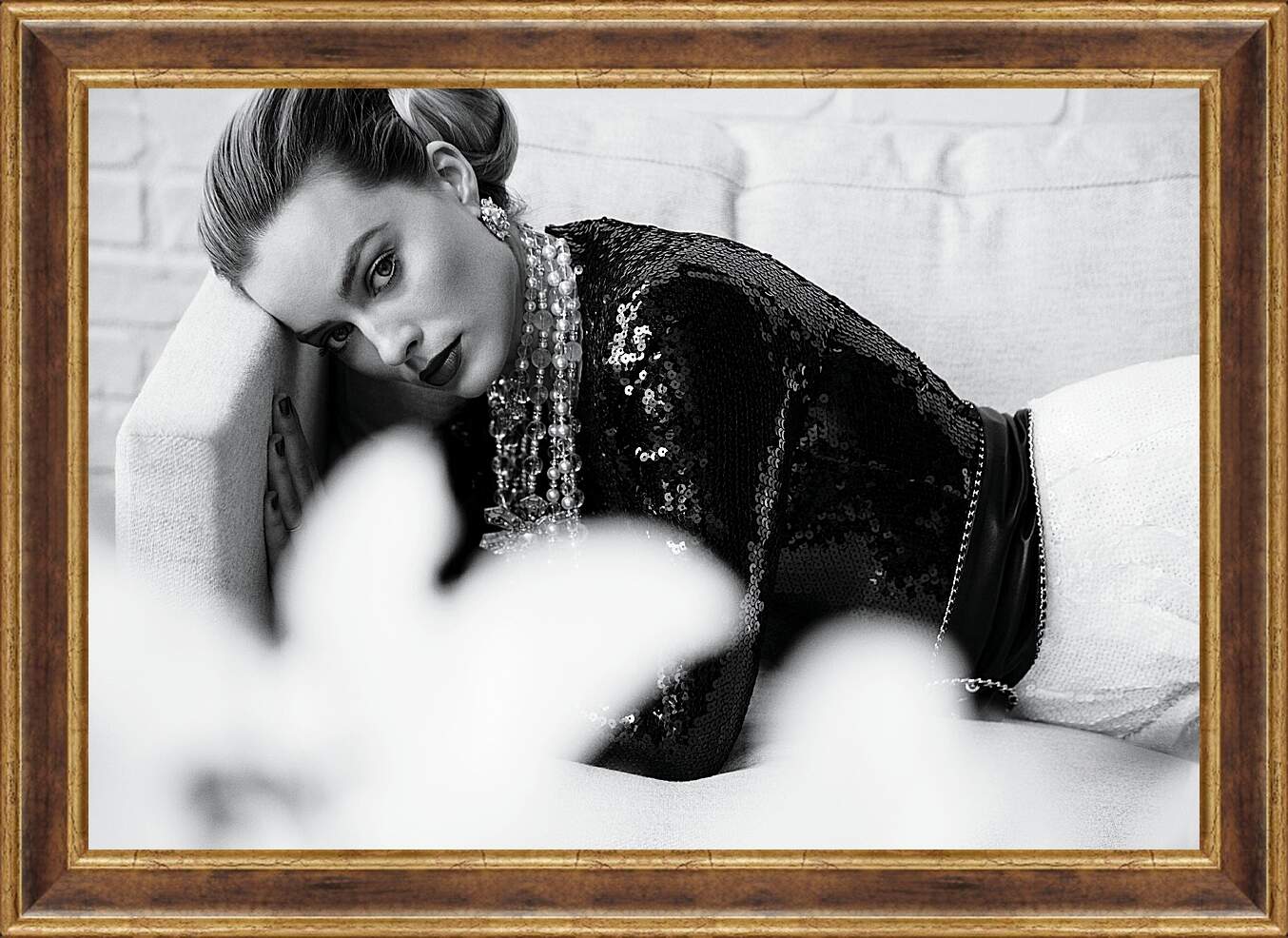 Картина в раме - Марго Робби. Margot Robbie