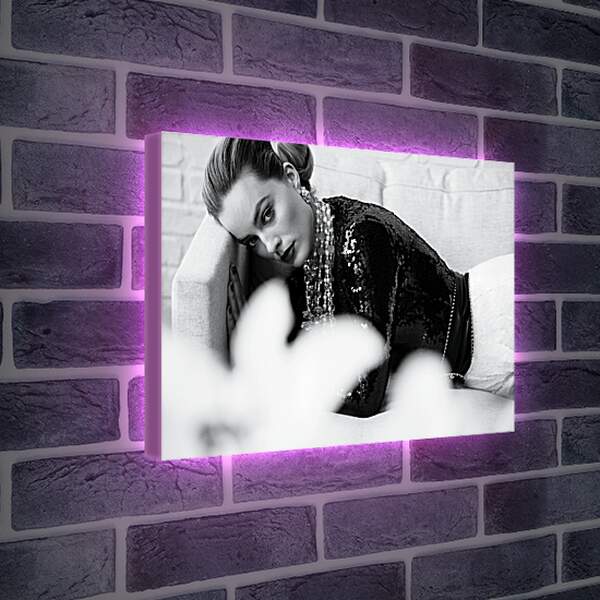 Лайтбокс световая панель - Марго Робби. Margot Robbie