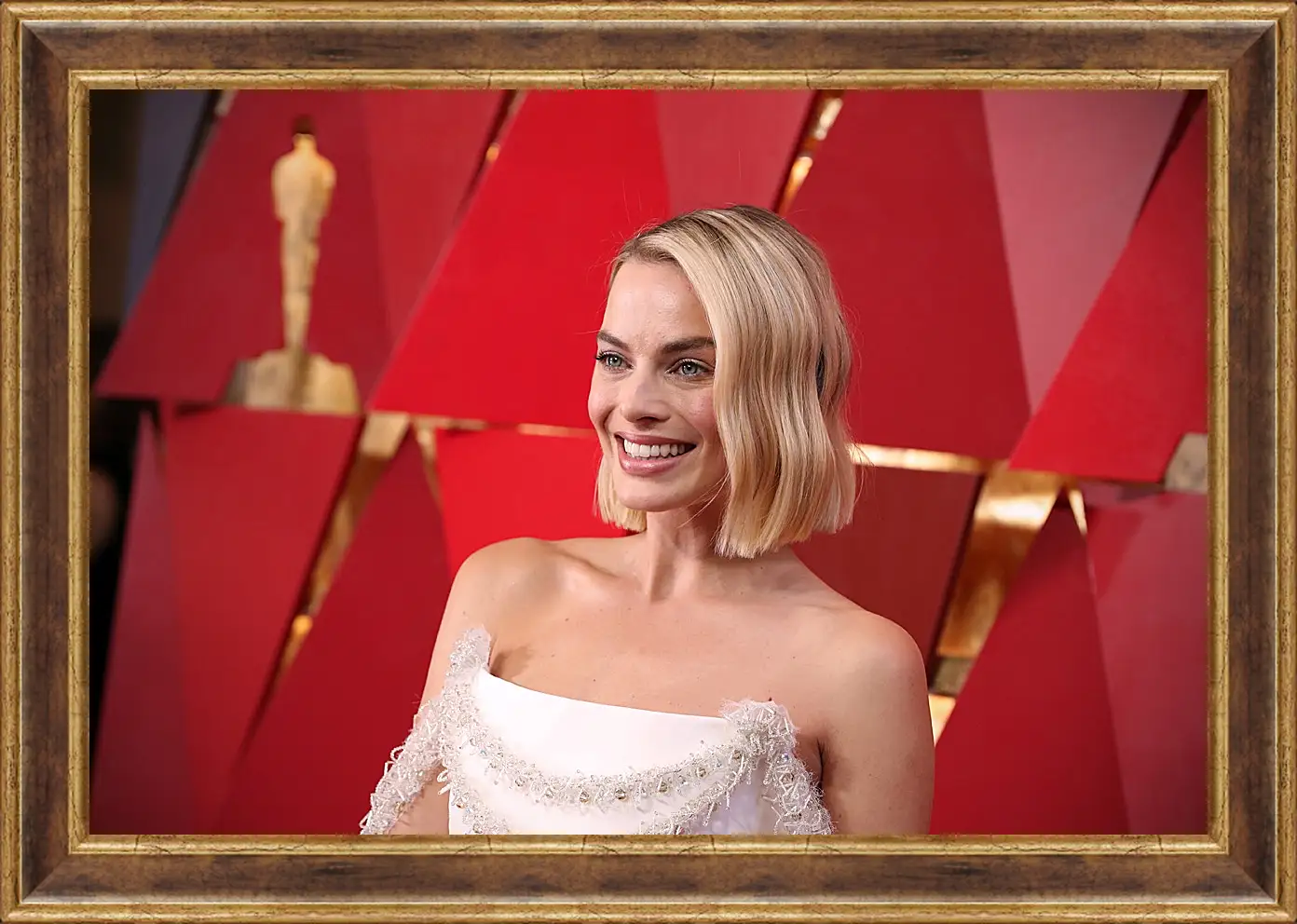 Картина в раме - Марго Робби. Margot Robbie