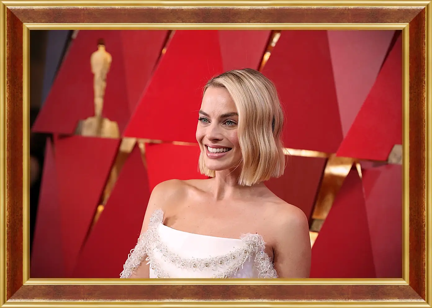 Картина в раме - Марго Робби. Margot Robbie