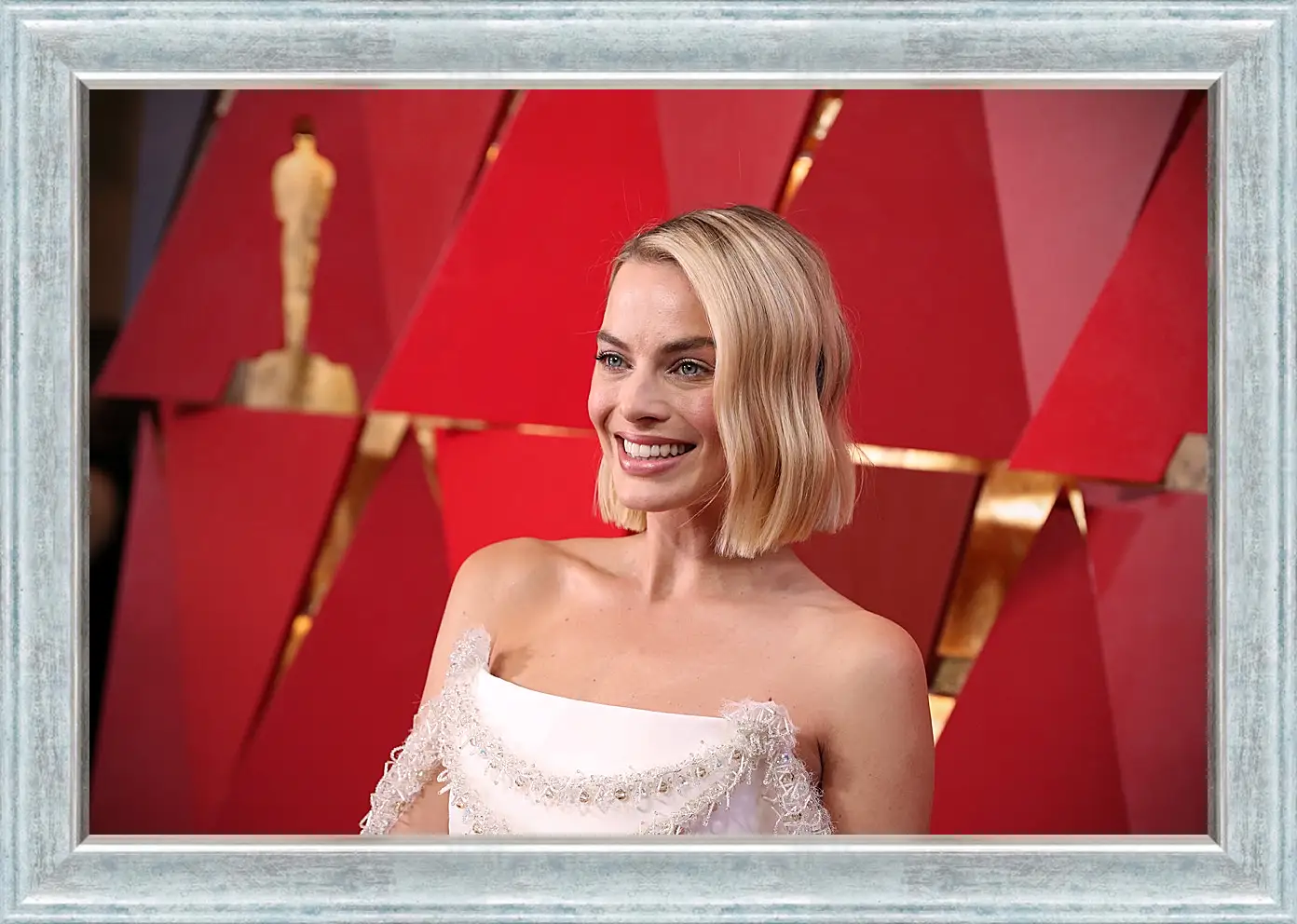 Картина в раме - Марго Робби. Margot Robbie