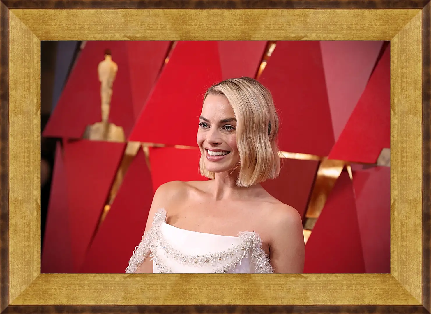 Картина в раме - Марго Робби. Margot Robbie