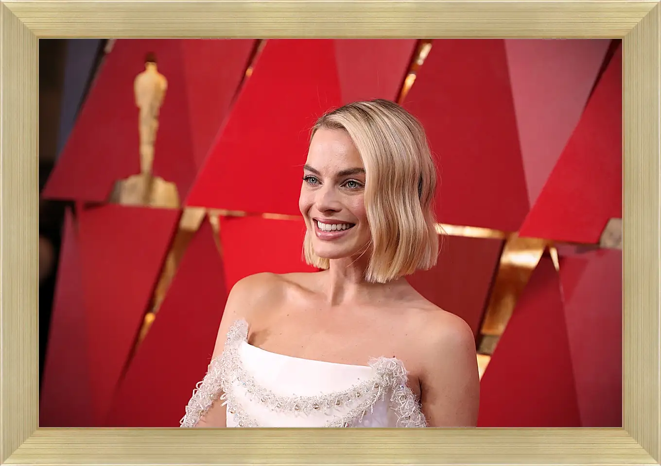 Картина в раме - Марго Робби. Margot Robbie