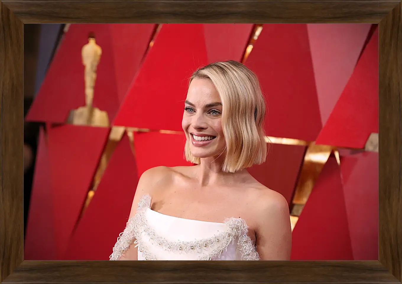 Картина в раме - Марго Робби. Margot Robbie