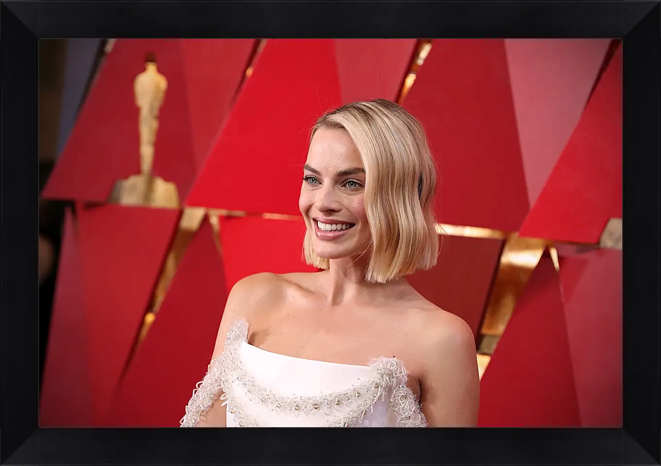 Картина в раме - Марго Робби. Margot Robbie