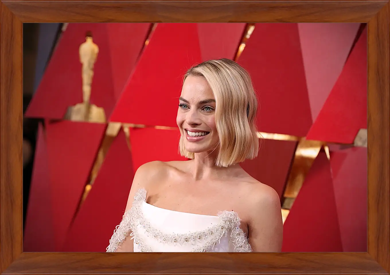 Картина в раме - Марго Робби. Margot Robbie