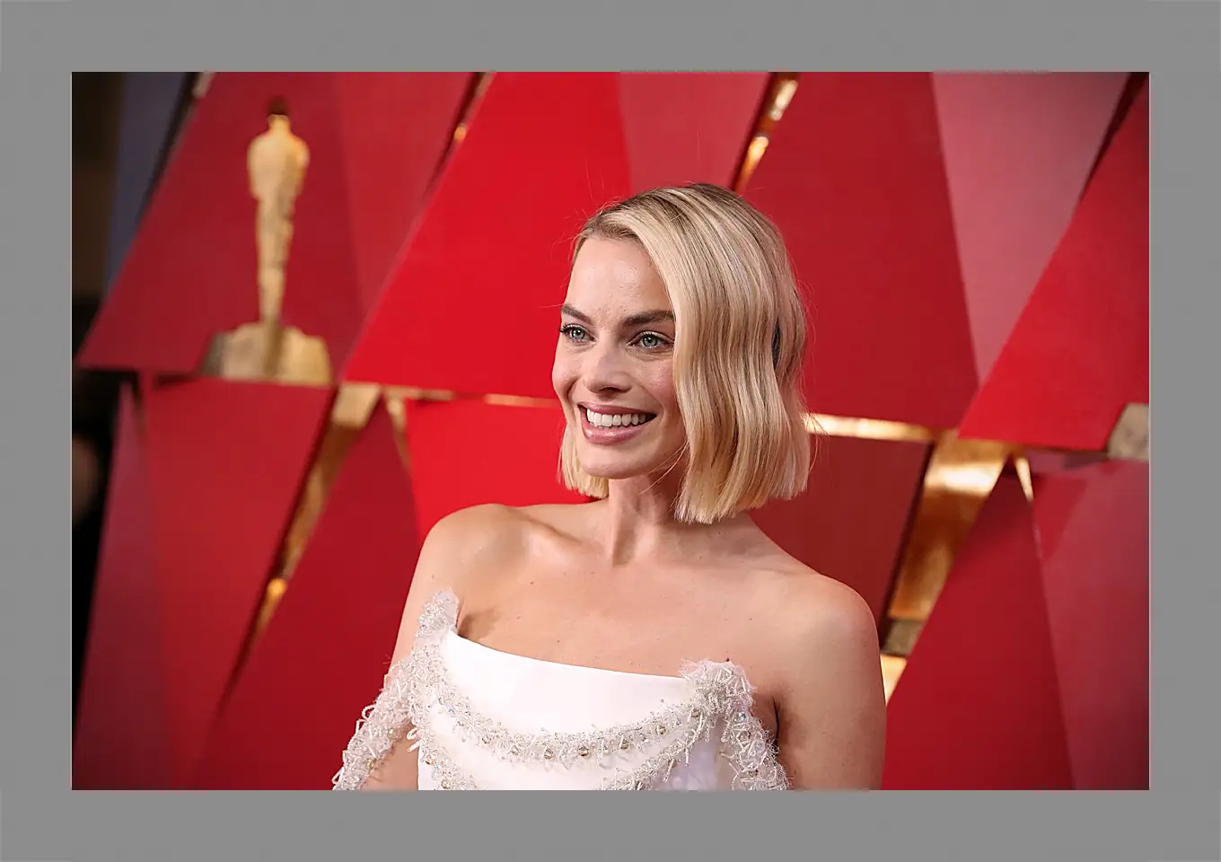 Картина в раме - Марго Робби. Margot Robbie