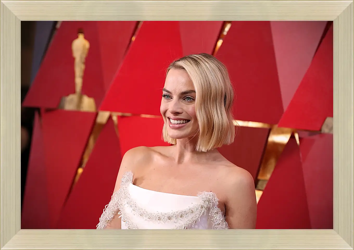 Картина в раме - Марго Робби. Margot Robbie