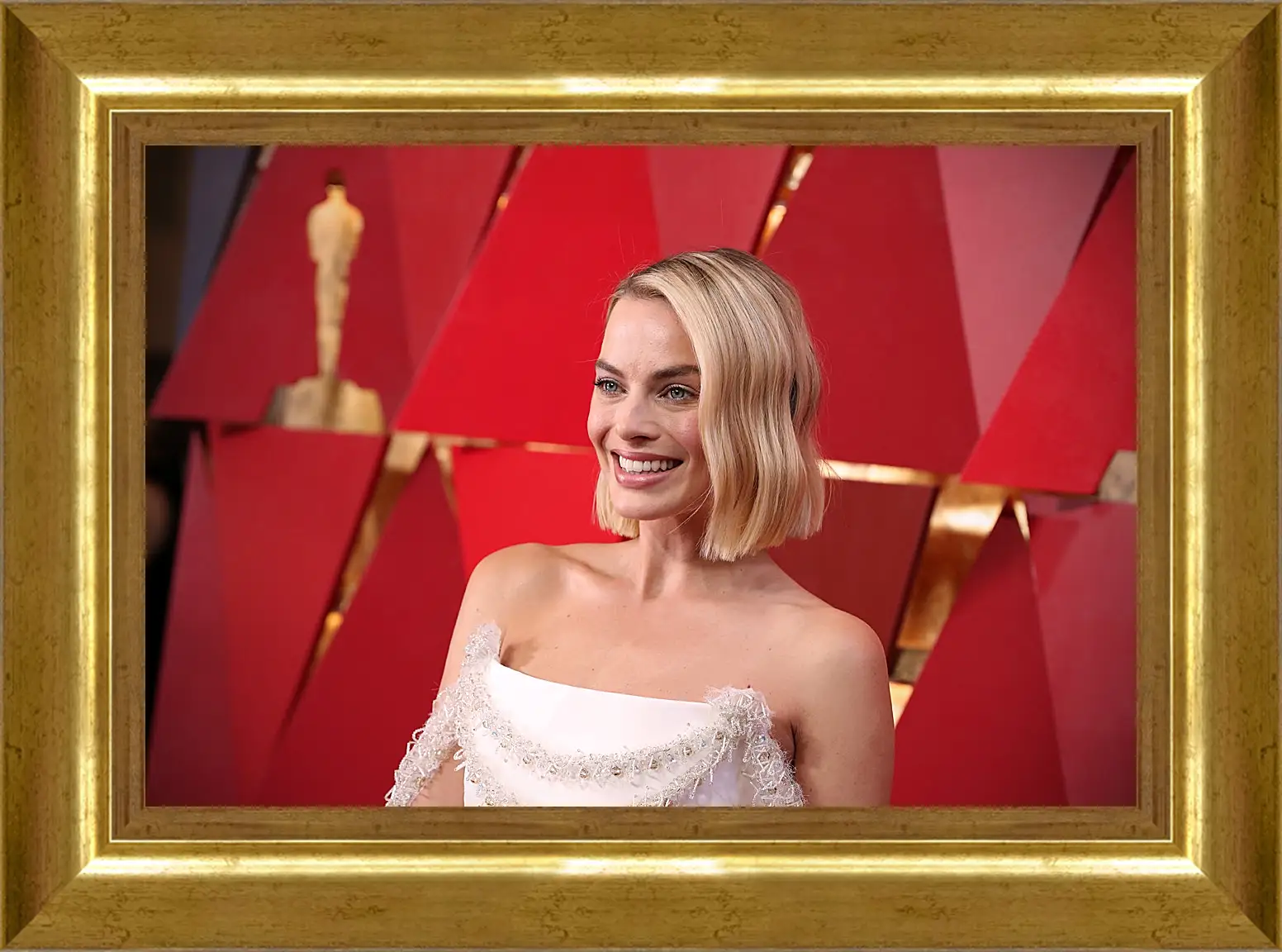 Картина в раме - Марго Робби. Margot Robbie