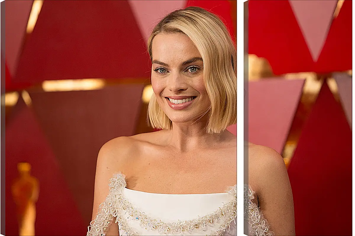 Модульная картина - Марго Робби. Margot Robbie