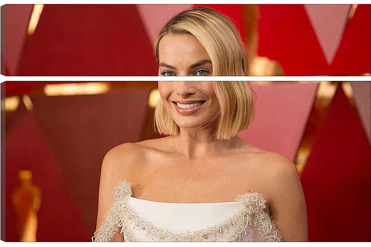 Модульная картина - Марго Робби. Margot Robbie