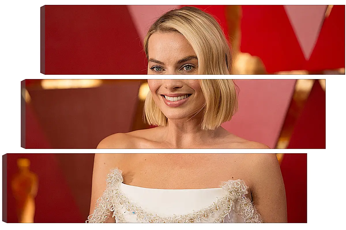 Модульная картина - Марго Робби. Margot Robbie