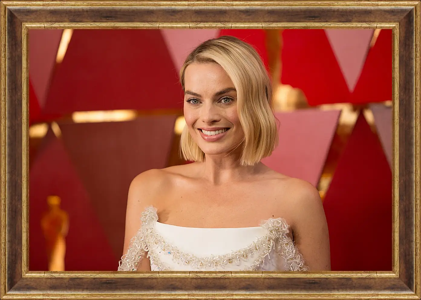 Картина в раме - Марго Робби. Margot Robbie